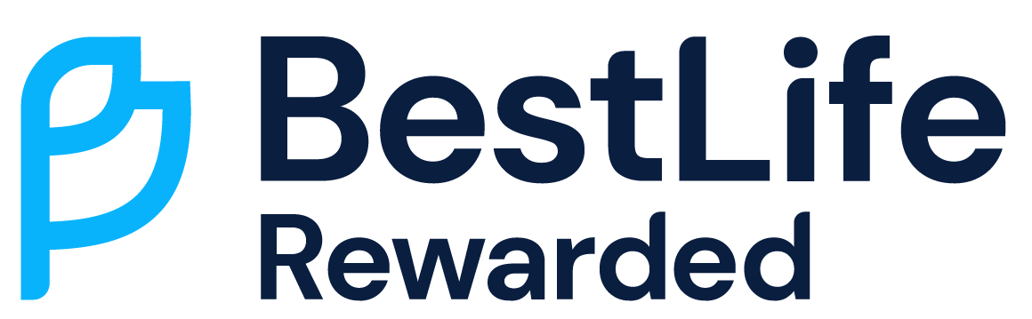 BestLife Rewarded logo